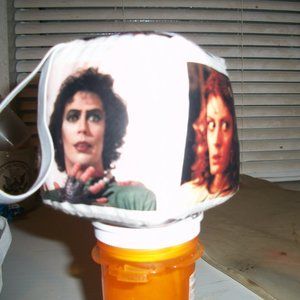 3" Rocky Horror Picture Show Car Hanger Cube-Handmade-4 Available